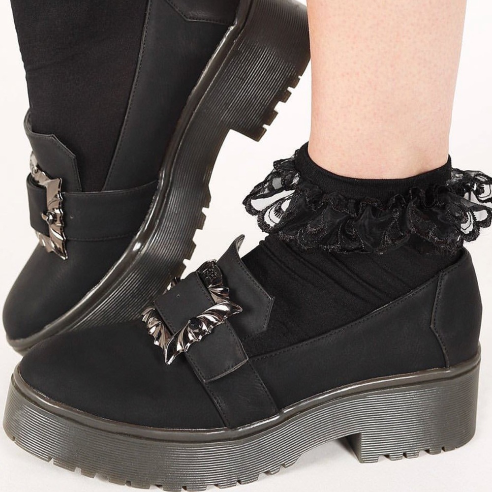 ISO! Iron Fist Nocturnal shoes